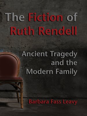 cover image of The Fiction of Ruth Rendell